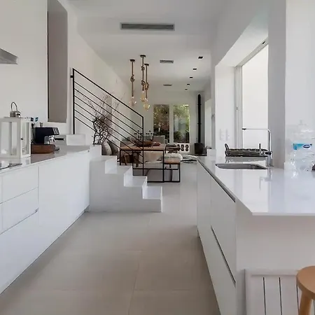ヴィラ Colonial. Impressive Views Of The Sea. High Design. Renovated. シッチェス